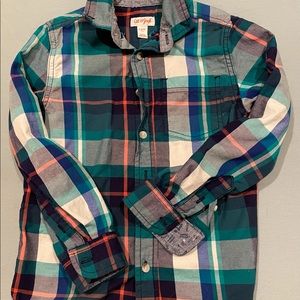 Cat & Jack plaid shirt